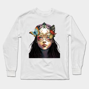 Butterfly Princess No. 3: Perfection is Overrated Long Sleeve T-Shirt